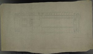 1rst Top Floor (floor Plan Of A Building With Furnishing Proposals) — Franz Ehrlich