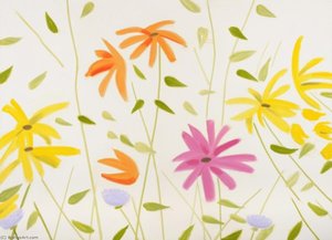 Flowers — Alex Katz
