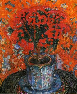 Vase Of Flowers — Leon De Smet