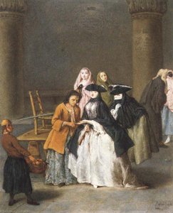 A Fortune Teller At Venice — Pietro Longhi