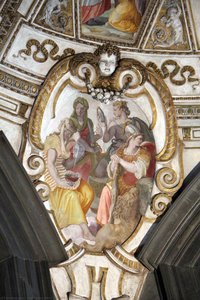 Stories Of St. Jerome — Alessandro Allori, Late Mannerism