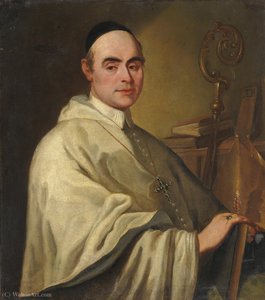 Portrait Of Bishop — Gregorio Lazzarini