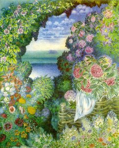 Field Of The Collective Farm — Kateryna Vasylivna Bilokur