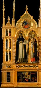 Tríptico De Perugia 1 — Fra Angelico, Early Renaissance