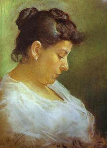 Portrait De La Mere De L'artiste — Pablo Picasso