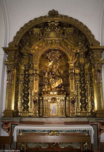 Saint Ann Teaching The Virgin To Read, Iglesia De Santa Cruz, Seville — Pedro Roldán