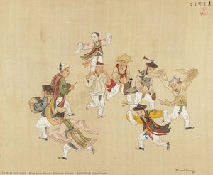 Buddhist Musicians — Kim Jun-geun, Known Kisan