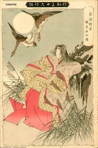 Death Stone Of Nasu Moor — Tsukioka Yoshitoshi