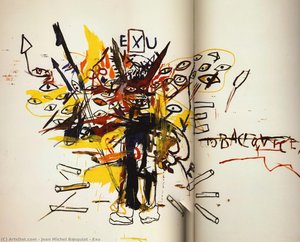 Exu — Jean Michel Basquiat