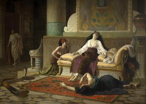 Death Of Cleopatra