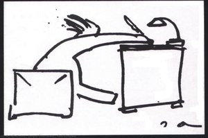 Self Portrait — Sergei Eisenstein