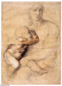 Madonna And Child — Michelangelo Buonarroti, Nothing
