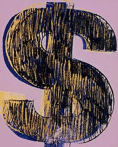 Dollar Sign — Andy Warhol