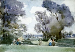 Landscape — Alfred Edward East