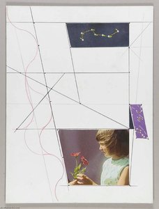 Untitled (little Girl With Flowers) — Joseph Cornell