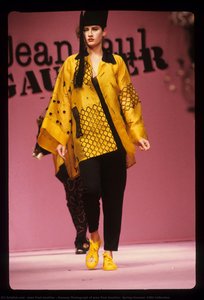 Runway Photograph Of Jean Paul Gaultier, Spring/summer 1984 Collection — Jean Paul Gaultier