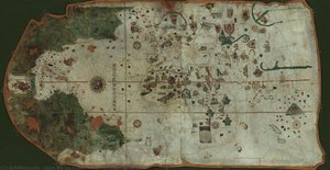 Chart Of Juan De La Cosa — Juan De La Cosa