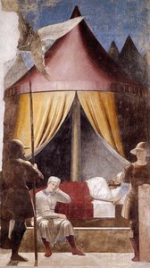 4. Vision Of Constantine — Piero Della Francesca