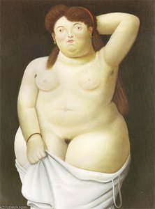 Torse — Fernando Botero