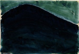 Green Hill — Georgia O'keeffe