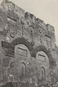 Jerusalem, Porte Dorée
