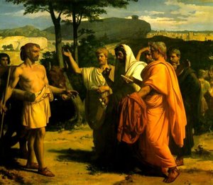 Cincinnatus Receiving Deputies Of The Senate — Alexandre Cabanel