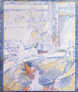 The Circus (study) — Georges Seurat