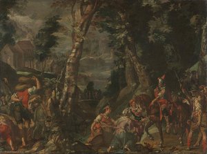 The Meeting of David and Abigail