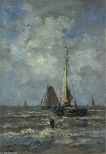 Scheveningen — Jacob Henricus Maris