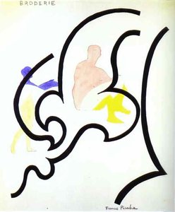 Broderie — Francis Picabia