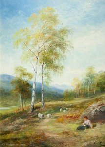 Autumn, Strathglass, Invernesshire — John Macwhirter
