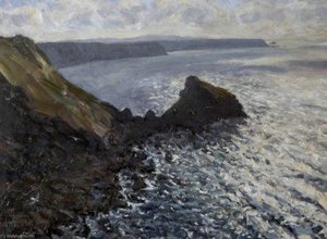 Towards Godrevy, Cornwall — Robert Jones