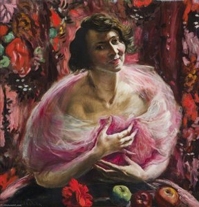 The Lady In Chiffon — Archibald A Mcglashan