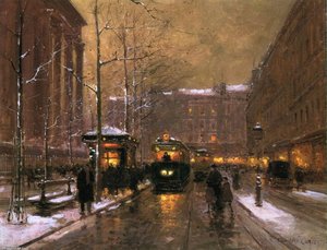 Place De La Madeleine — Edouard Cortès