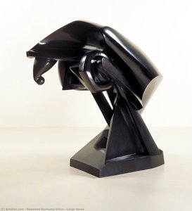 Large Horse — Raymond Duchamp-villon