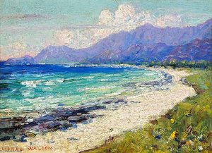 Hawaiian Coastal Scene — Lionel Walden