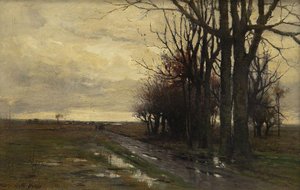 Landscape After Wind And Rain (also Known As Autumn Landscape) — Charles Melville Dewey