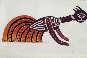 The Creation Of The Prehistoric World State — Fernand Léger