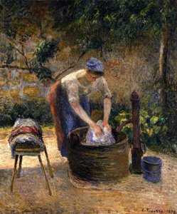 The Laundry Woman (also known as Laundry)