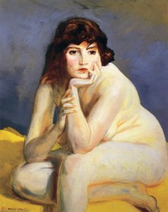 The Model Nude — Robert Henri