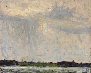 Misty Sky — Thomas Thompson