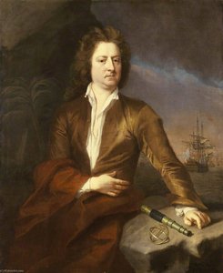 Commodore The Honourable William Kerr (active 1688–1708) — Michael Dahl