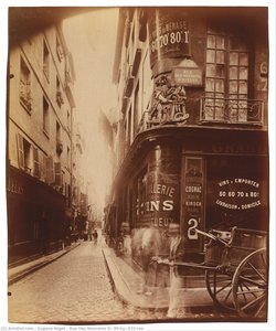 Rue Des Nonnains D'hyères — Eugène Atget