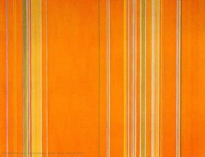 Solar Diary (needle Park) — Gene Davis