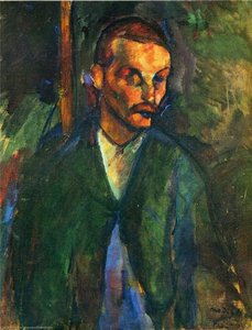 The Beggar Of Livorne — Amedeo Clemente Modigliani, Expressionist Style