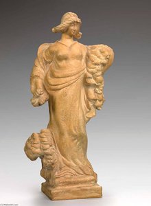 Female Figure (diana) — Joseph Emile Renier