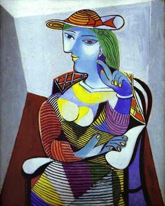 Portrait Of Marie-thérèse — Pablo Picasso