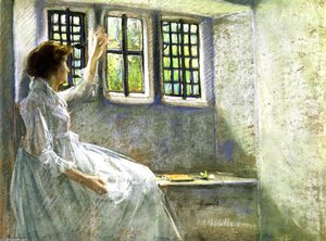The Window Seat — Julian Alden Weir
