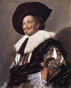The Laughing Cavalier — Frans Hals I
