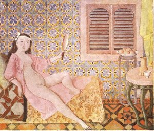The Turkish Chamber — Balthus